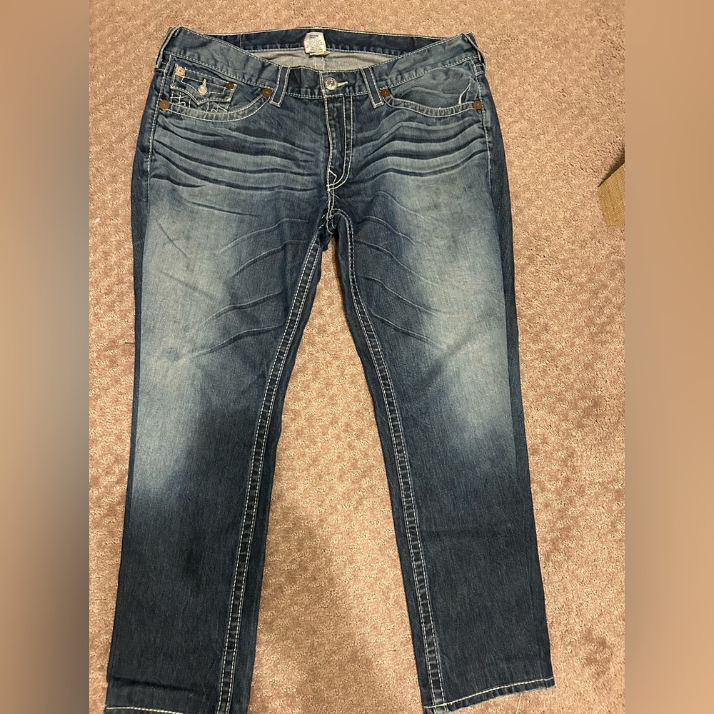 Used pair of True religion jeans. Size 42/32.